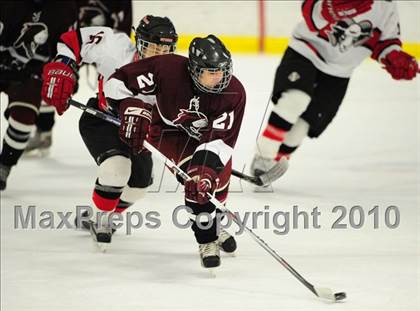 Thumbnail 3 in North Haven vs. New Canaan (CIAC Division 1 Quarterfinal) photogallery.