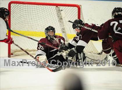 Thumbnail 2 in North Haven vs. New Canaan (CIAC Division 1 Quarterfinal) photogallery.