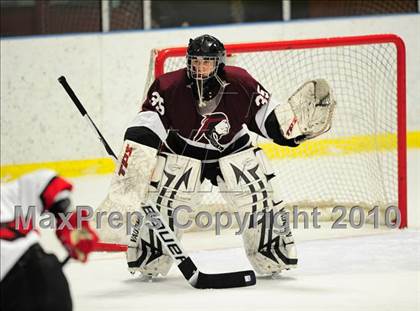 Thumbnail 2 in North Haven vs. New Canaan (CIAC Division 1 Quarterfinal) photogallery.