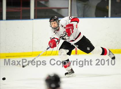 Thumbnail 2 in North Haven vs. New Canaan (CIAC Division 1 Quarterfinal) photogallery.