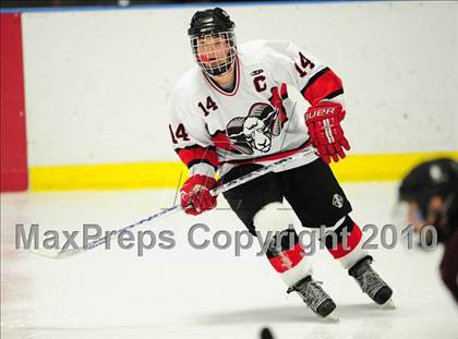 Thumbnail 1 in North Haven vs. New Canaan (CIAC Division 1 Quarterfinal) photogallery.