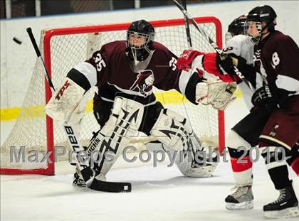 Thumbnail 2 in North Haven vs. New Canaan (CIAC Division 1 Quarterfinal) photogallery.