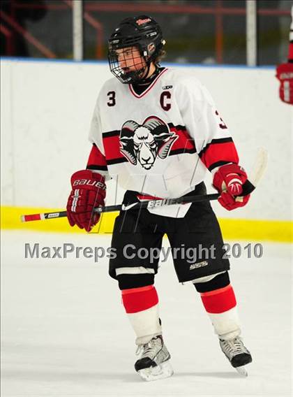 Thumbnail 2 in North Haven vs. New Canaan (CIAC Division 1 Quarterfinal) photogallery.