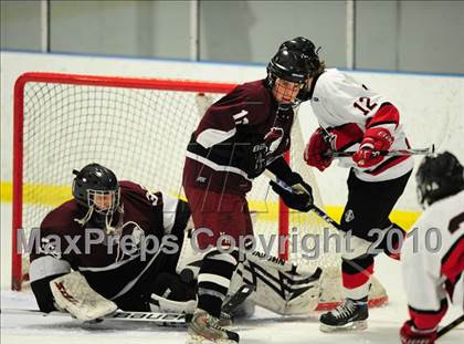 Thumbnail 1 in North Haven vs. New Canaan (CIAC Division 1 Quarterfinal) photogallery.