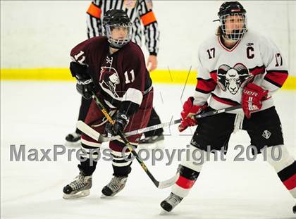 Thumbnail 1 in North Haven vs. New Canaan (CIAC Division 1 Quarterfinal) photogallery.