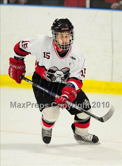 Thumbnail 1 in North Haven vs. New Canaan (CIAC Division 1 Quarterfinal) photogallery.
