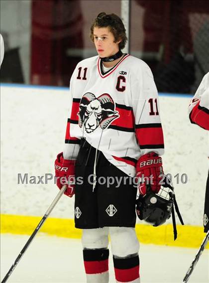 Thumbnail 2 in North Haven vs. New Canaan (CIAC Division 1 Quarterfinal) photogallery.