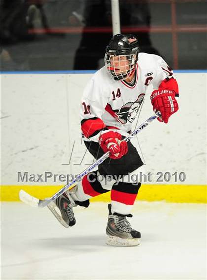 Thumbnail 3 in North Haven vs. New Canaan (CIAC Division 1 Quarterfinal) photogallery.