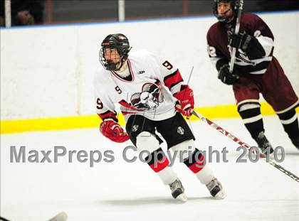 Thumbnail 1 in North Haven vs. New Canaan (CIAC Division 1 Quarterfinal) photogallery.