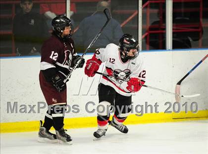 Thumbnail 1 in North Haven vs. New Canaan (CIAC Division 1 Quarterfinal) photogallery.