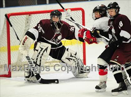 Thumbnail 1 in North Haven vs. New Canaan (CIAC Division 1 Quarterfinal) photogallery.