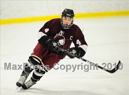Thumbnail 1 in North Haven vs. New Canaan (CIAC Division 1 Quarterfinal) photogallery.