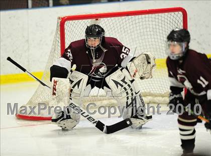 Thumbnail 2 in North Haven vs. New Canaan (CIAC Division 1 Quarterfinal) photogallery.