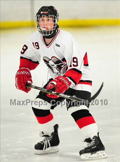 Thumbnail 2 in North Haven vs. New Canaan (CIAC Division 1 Quarterfinal) photogallery.