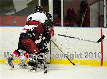 Thumbnail 1 in North Haven vs. New Canaan (CIAC Division 1 Quarterfinal) photogallery.