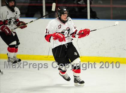 Thumbnail 2 in North Haven vs. New Canaan (CIAC Division 1 Quarterfinal) photogallery.