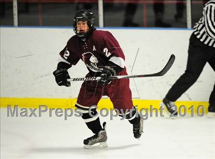 Thumbnail 3 in North Haven vs. New Canaan (CIAC Division 1 Quarterfinal) photogallery.