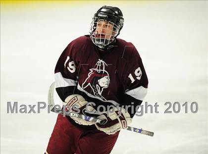 Thumbnail 3 in North Haven vs. New Canaan (CIAC Division 1 Quarterfinal) photogallery.