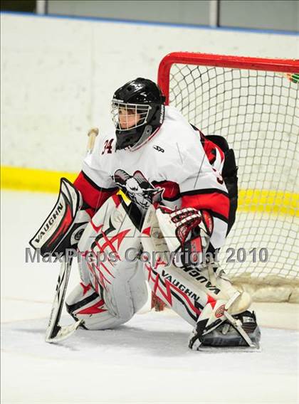 Thumbnail 2 in North Haven vs. New Canaan (CIAC Division 1 Quarterfinal) photogallery.