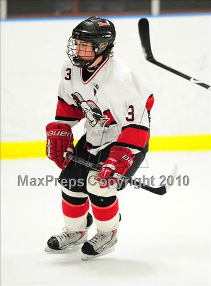 Thumbnail 1 in North Haven vs. New Canaan (CIAC Division 1 Quarterfinal) photogallery.