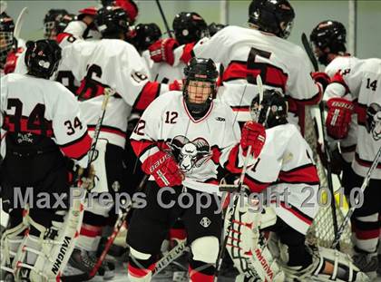 Thumbnail 1 in North Haven vs. New Canaan (CIAC Division 1 Quarterfinal) photogallery.
