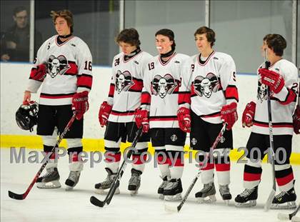 Thumbnail 2 in North Haven vs. New Canaan (CIAC Division 1 Quarterfinal) photogallery.
