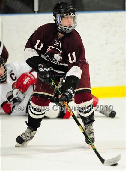 Thumbnail 3 in North Haven vs. New Canaan (CIAC Division 1 Quarterfinal) photogallery.