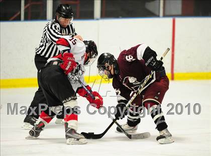 Thumbnail 2 in North Haven vs. New Canaan (CIAC Division 1 Quarterfinal) photogallery.