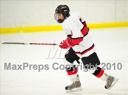 Thumbnail 3 in North Haven vs. New Canaan (CIAC Division 1 Quarterfinal) photogallery.