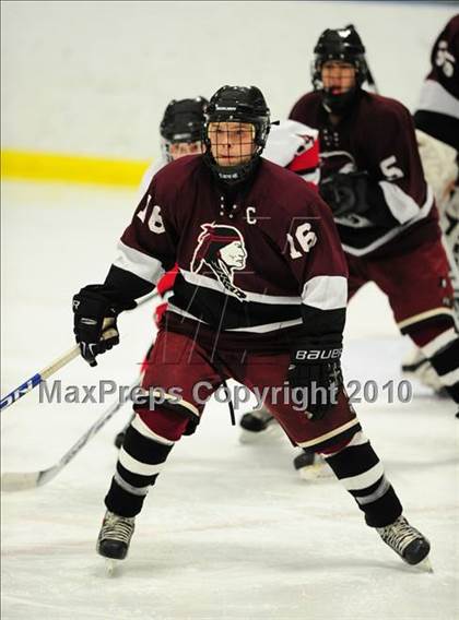 Thumbnail 3 in North Haven vs. New Canaan (CIAC Division 1 Quarterfinal) photogallery.