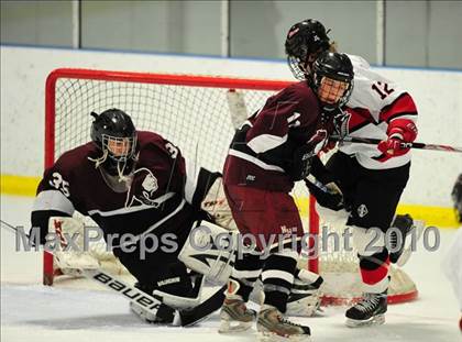 Thumbnail 3 in North Haven vs. New Canaan (CIAC Division 1 Quarterfinal) photogallery.