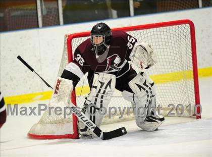 Thumbnail 2 in North Haven vs. New Canaan (CIAC Division 1 Quarterfinal) photogallery.