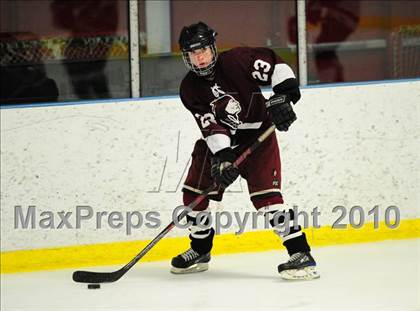 Thumbnail 2 in North Haven vs. New Canaan (CIAC Division 1 Quarterfinal) photogallery.