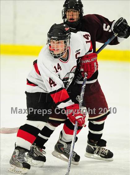 Thumbnail 1 in North Haven vs. New Canaan (CIAC Division 1 Quarterfinal) photogallery.