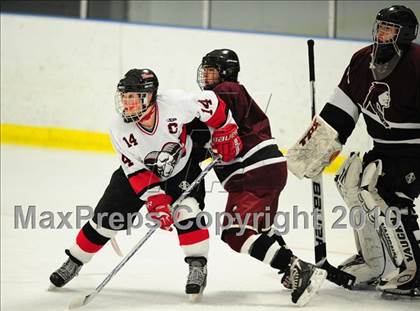Thumbnail 3 in North Haven vs. New Canaan (CIAC Division 1 Quarterfinal) photogallery.