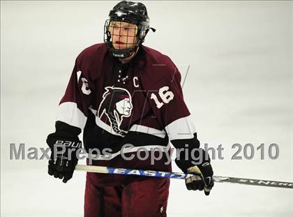 Thumbnail 1 in North Haven vs. New Canaan (CIAC Division 1 Quarterfinal) photogallery.