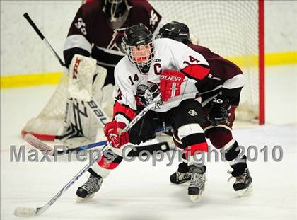 Thumbnail 3 in North Haven vs. New Canaan (CIAC Division 1 Quarterfinal) photogallery.
