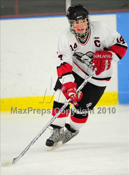 Thumbnail 2 in North Haven vs. New Canaan (CIAC Division 1 Quarterfinal) photogallery.