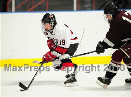 Thumbnail 2 in North Haven vs. New Canaan (CIAC Division 1 Quarterfinal) photogallery.