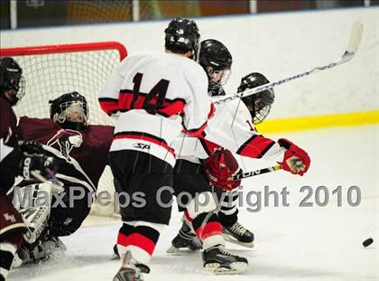 Thumbnail 1 in North Haven vs. New Canaan (CIAC Division 1 Quarterfinal) photogallery.