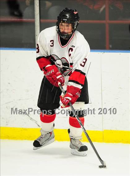 Thumbnail 2 in North Haven vs. New Canaan (CIAC Division 1 Quarterfinal) photogallery.