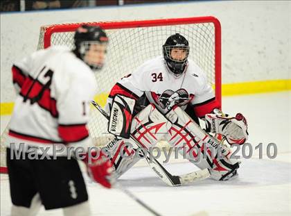 Thumbnail 1 in North Haven vs. New Canaan (CIAC Division 1 Quarterfinal) photogallery.