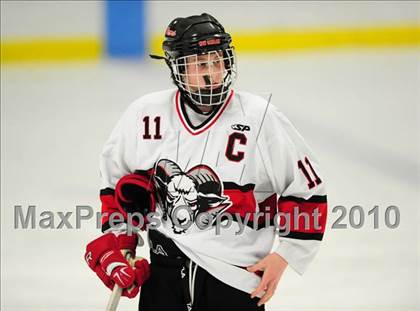 Thumbnail 1 in North Haven vs. New Canaan (CIAC Division 1 Quarterfinal) photogallery.