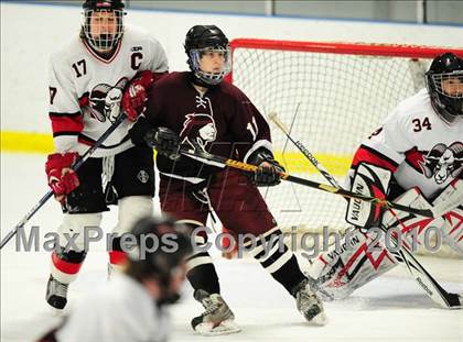Thumbnail 3 in North Haven vs. New Canaan (CIAC Division 1 Quarterfinal) photogallery.