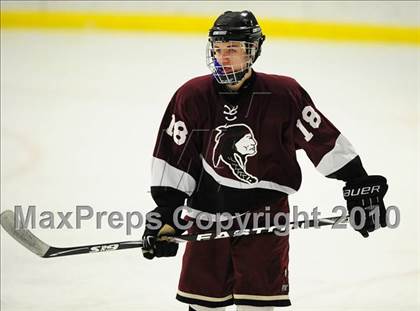Thumbnail 2 in North Haven vs. New Canaan (CIAC Division 1 Quarterfinal) photogallery.