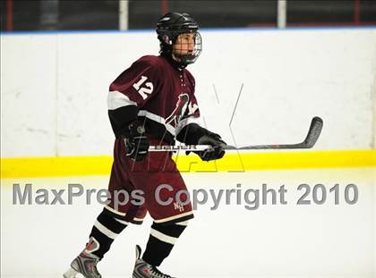Thumbnail 1 in North Haven vs. New Canaan (CIAC Division 1 Quarterfinal) photogallery.