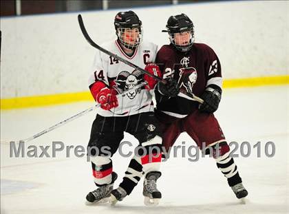 Thumbnail 1 in North Haven vs. New Canaan (CIAC Division 1 Quarterfinal) photogallery.