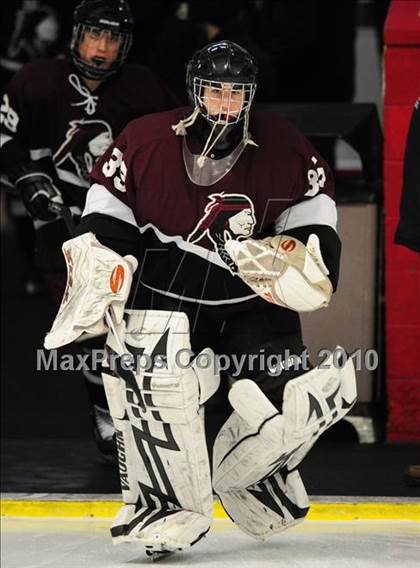 Thumbnail 3 in North Haven vs. New Canaan (CIAC Division 1 Quarterfinal) photogallery.