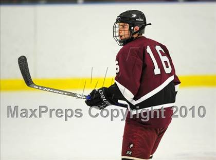 Thumbnail 3 in North Haven vs. New Canaan (CIAC Division 1 Quarterfinal) photogallery.