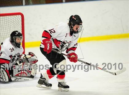 Thumbnail 2 in North Haven vs. New Canaan (CIAC Division 1 Quarterfinal) photogallery.